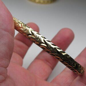 24k Indian Bangle Bracelet Handmade